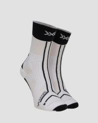 Skarpety unisex X-Socks TRAILRUN TERRASKIN EXPERT CREW X WHITE/X BLACK W303. Białe skarpety X-Socks, bez wzorów. Za 169.99 zł.