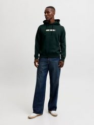 Jack & Jones Bluza w kolorze zielonym rozmiar: XXL. Zielone bluzy Jack & Jones, xxl, bez wzorów, z kapturem. Za 119.95 zł.