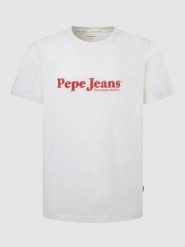 Pepe Jeans Koszulka w kolorze białym rozmiar: XXL. Białe bezrękawniki Pepe Jeans, xxl, bez wzorów, z bawełny, bez kołnierzyka, bez ramiączek. Za 84.01 zł.