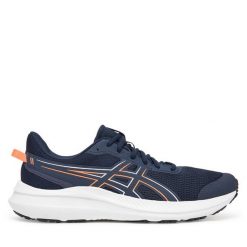 Buty do biegania Asics. Niebieskie buty do biegania ASICS, bez wzorów, bez zapięcia, do biegania. Za 279.99 zł.