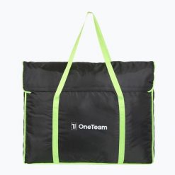 Torba do przenoszenia bramki OneTeam Swiftgoal 150 x 90. Czarne torby na ramię ONETEAM, bez wzorów, z materiału, na ramię, bez dodatków. Za 139.99 zł.