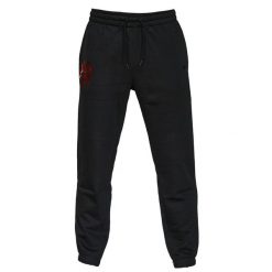 Spodnie sportowe męskie New Era MLB Team New York Yankees Logo Jogger. Czarne joggery i bojówki New Era, m, bez wzorów, z bawełny, sportowe. Za 239.99 zł.