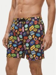 Guess Szorty kąpielowe F6GT14 WN332 Kolorowy Regular Fit. Kąpielówki Guess, m, z aplikacjami, z syntetyku. Za 299.99 zł.