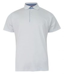 Koszulka POLO, Biała Casualowa, Męska, Krótki Rękaw, Jednokolorowa, T-shirt. Białe bluzki z długim rękawem Expoman, m, bez wzorów, z bawełny, bez kołnierzyka, bez ramiączek. Za 109.00 zł.