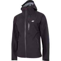 Kurtka funkcyjna męska KUMT201 - głęboka czerń. Kurtki marki 4F. W wyprzedaży za 349.99 zł.