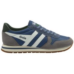 Sneakersy Gola Daytona. Niebieskie buty sportowe casual Gola, bez wzorów, bez zapięcia. Za 398.00 zł.