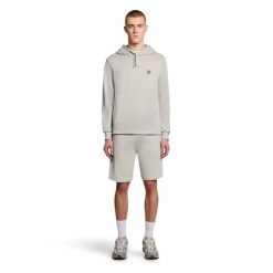 Spodenki dresowe Lyle & Scott. Brązowe krótkie spodenki sportowe LYLE AND SCOTT, m, bez wzorów, z bawełny. Za 261.00 zł.