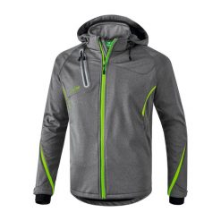 Kurtka Erima softshell fonction. Brązowe kurtki Erima, xl, bez wzorów, z softshellu, bez kaptura. W wyprzedaży za 451.00 zł.
