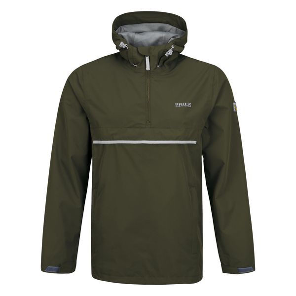 Funkcjonalna kurtka Pro-X Elements Dani. Zielone kurtki PRO-X ELEMENTS, bez wzorów, bez kaptura. Za 371.00 zł.