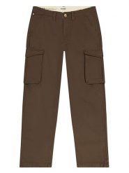 Wrangler Bojówki w kolorze ciemnobrązowym rozmiar: W31/L34. Brązowe joggery i bojówki Wrangler, l, bez wzorów. Za 132.67 zł.