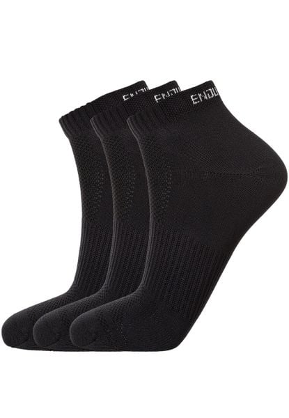 Skarpetki sportowe Endurance Dartmy Low Cut Performance Tactel. Czarne skarpetki sportowe Endurance, bez wzorów, z elastanu. Za 49.99 zł.