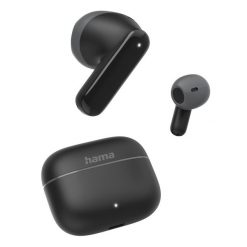 Hama True Wireless Freedom Light II czarne. Czarne słuchawki bezprzewodowe HAMA. Za 89.00 zł.