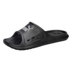 Klapki plażowe Puma DIVECAT DRY. Czarne klapki Puma, z materiału. Za 83.99 zł.