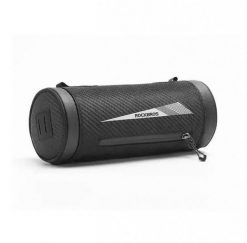 Sakwa, torba rowerowa na kierownicę Rockbros 041B 2 L. Czarne torby na ramię ROCKBROS, bez wzorów, z materiału, na ramię, bez dodatków. Za 69.99 zł.