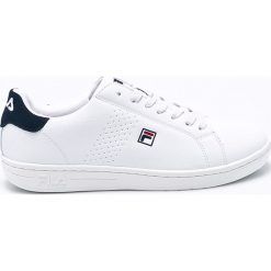 Fila - Buty Crosscourt 2 F Low. Szare buty sportowe casual marki Fila, z materiału. W wyprzedaży za 199.90 zł.