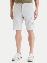 Napapijri Szorty materiałowe N-Horton NP0A4HOS Szary Regular Fit. Szare szorty Napapijri, m, bez wzorów, z bawełny. Za 439.99 zł.