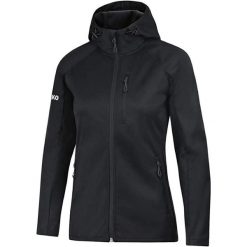 Kurtka Jako softshell light. Szare kurtki JAKO, na lato, xl, bez wzorów, z materiału, z kapturem. Za 393.70 zł.