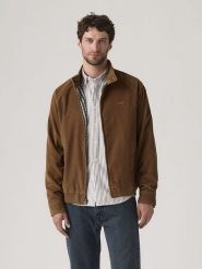 Levi's Kurtka w kolorze karmelowym rozmiar: L. Brązowe kurtki Levi's®, l, bez wzorów, z bawełny, bez kaptura. Za 197.17 zł.