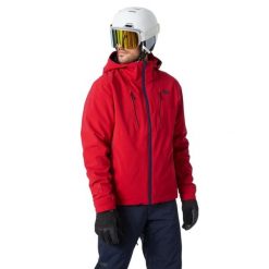 Kurtka narciarska Helly Hansen Alpha 4.0. Czerwone kurtki narciarskie i snowboardowe Helly Hansen, m, bez wzorów, narciarskie. W wyprzedaży za 1,669.55 zł.