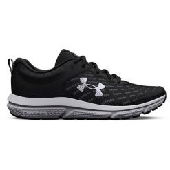 Buty do biegania męskie Under Armour Charged Assert 10. Czarne buty do biegania Under Armour, bez wzorów, bez zapięcia, do biegania. Za 209.99 zł.