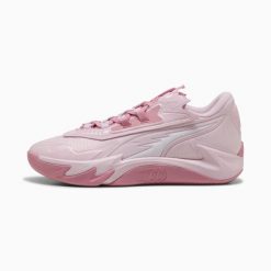 Buty do koszykówki Puma Scoot Zeros II Peach. Czerwone buty do koszykówki Puma, bez zapięcia, do koszykówki. W wyprzedaży za 397.00 zł.