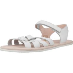 Sandały BLANDITOS ITACABD Biały. Białe sandały BLANDITOS BY CRIO'S, ze skóry, bez zapięcia. Za 194.99 zł.