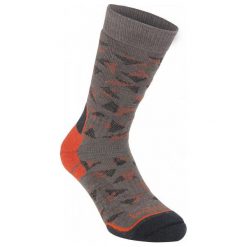 Bridgedale Skarpety Męskie Hike Midweight Merino Endurance Boot Brown/Orange/117 L. Skarpetki sportowe marki Bridgedale. Za 85.00 zł.