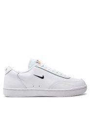 Nike Sneakersy Court Vintage CJ1679 101 Biały. Białe buty sportowe casual Nike, bez wzorów, ze skóry, bez zapięcia. Za 279.99 zł.