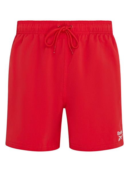 Reebok Szorty kąpielowe "Yale" w kolorze czerwonym rozmiar: XL. Czerwone kąpielówki Reebok, xl, bez wzorów, z materiału. Za 76.04 zł.