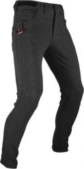 Spodnie rowerowe MTB męskie Leatt Gravity 3.0 Black. Czarne spodenki rowerowe LEATT, m, bez wzorów, z materiału, rowerowe. Za 509.15 zł.