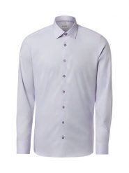 Olymp Level Five koszula biznesowa Mężczyźni Slim Fit Bawełna lila, 42. Koszule OLYMP Level Five, m, bez wzorów, z bawełny, bez kołnierzyka, bez ramiączek. Za 329.95 zł.