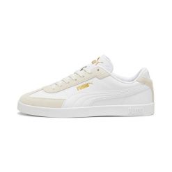Sneakersy Puma Club II Era. Białe buty sportowe casual Puma, bez wzorów, z materiału, bez zapięcia. Za 284.05 zł.