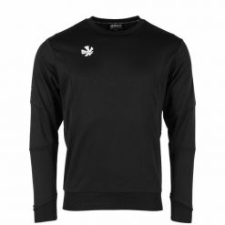 Bluza z okrągłym dekoltem Reece Australia Cleve TTS. Czarne bluzy REECE, l, bez wzorów, bez kaptura. Za 244.50 zł.