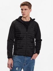 Brave Soul Kurtka bomber MJK-JONNY Czarny Regular Fit. Czarne kurtki Brave Soul, m, bez wzorów, z syntetyku, bez kaptura. Za 129.99 zł.