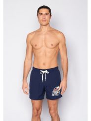 Joop! Bodywear Szorty kąpielowe w kolorze granatowym rozmiar: L. Niebieskie kąpielówki Joop! Bodywear, l, bez wzorów. Za 114.45 zł.