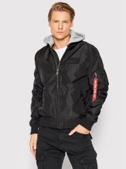 Alpha Industries Kurtka bomber MA-1 196108 Czarny Regular Fit. Czarne kurtki Alpha Industries, l, bez wzorów, z syntetyku, bez kaptura. Za 579.00 zł.