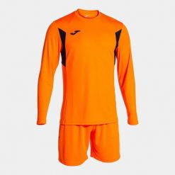 Zestaw koszulka z długim rękawem + spodenki treningowe Joma Winner. Brązowe krótkie spodenki sportowe Joma, m, bez wzorów, z dresówki. Za 209.99 zł.