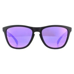 Okulary Mężczyzna OAKLEY FROGSKINS. Czarne okulary przeciwsłoneczne Oakley. Za 659.80 zł.