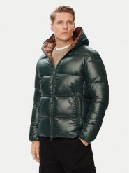 Save The Duck Kurtka zimowa D31280M LOVE21 Zielony ciemny Regular Fit. Zielone kurtki Save the duck, na zimę, m, bez wzorów, z syntetyku, bez kaptura. Za 1,539.00 zł.