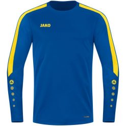 Kurtka z dresu Jako Power. Niebieskie kurtki JAKO, m, bez wzorów, z dresówki, bez kaptura. Za 304.50 zł.