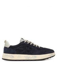Premiata Sneakersy Nous Var 8289 Granatowy. Niebieskie buty sportowe casual Premiata, bez wzorów, ze skóry, bez zapięcia. Za 1,199.00 zł.