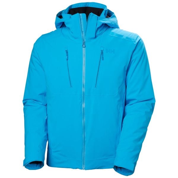 Kurtka narciarska Helly Hansen Alpha 4.0. Niebieskie kurtki narciarskie i snowboardowe Helly Hansen, m, bez wzorów, narciarskie. W wyprzedaży za 1,641.00 zł.