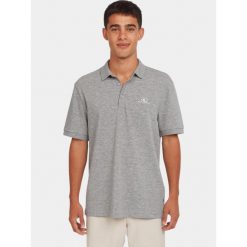 Koszulka polo męska O'Neill Small Logo. Szare koszulki polo sportowe O'Neill, m, bez wzorów, bez kołnierzyka, bez ramiączek, żeglarskie. Za 199.00 zł.