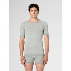 Motyon 2.0 Short-Sleeved Base Layer Top. Szare bielizna termoaktywna UYN, m, bez wzorów, bez ramiączek. Za 287.05 zł.
