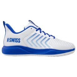 Sneakersy męskie K-swiss ULTRASHOT LIGHT do treningu białe (04767-158-M). Białe buty sportowe casual K-SWISS, bez wzorów, bez zapięcia. Za 269.00 zł.