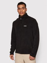 Regatta Polar Thompson RMA021 Czarny Regular Fit. Czarne bluzy z polaru Regatta, m, bez wzorów, z polaru, bez kaptura. Za 79.99 zł.
