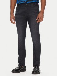 BOSS Jeansy H-Delaware 50520851 Szary Slim Fit. Szare jeansy Boss, m. Za 539.99 zł.