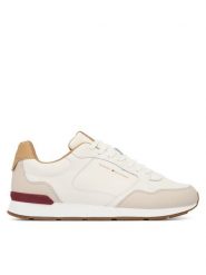 Tommy Hilfiger Sneakersy Light Eva Runner FM0FM05906 Biały. Białe buty sportowe casual Tommy Hilfiger, bez wzorów, ze skóry, bez zapięcia. Za 489.99 zł.