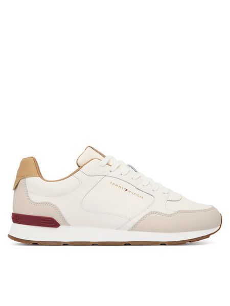 Tommy Hilfiger Sneakersy Light Eva Runner FM0FM05906 Biały. Białe buty sportowe casual Tommy Hilfiger, bez wzorów, ze skóry, bez zapięcia. Za 489.99 zł.