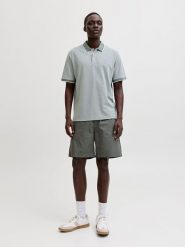 Jack & Jones Szorty "Jaiden" w kolorze szarym rozmiar: XL. Szare szorty Jack & Jones, xl, bez wzorów, z bawełny. Za 65.85 zł.